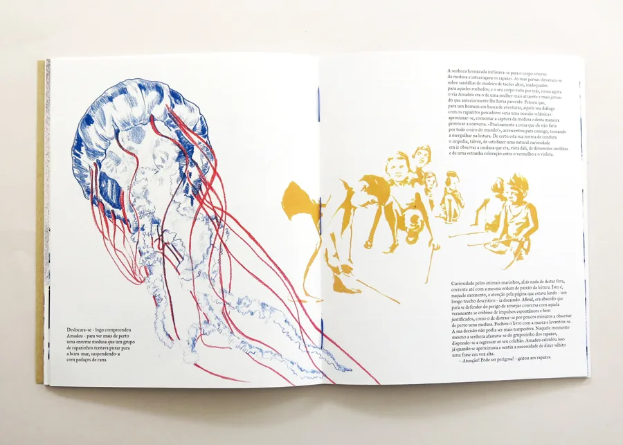 adventure of a reader