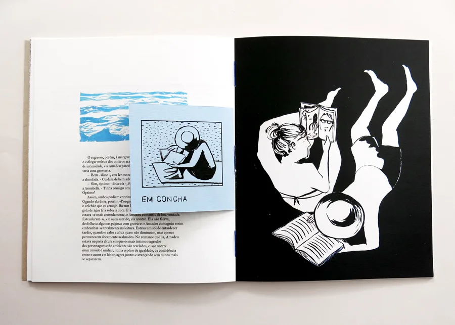 adventure of a reader