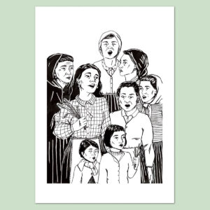 Liberne | Coro das Marianas