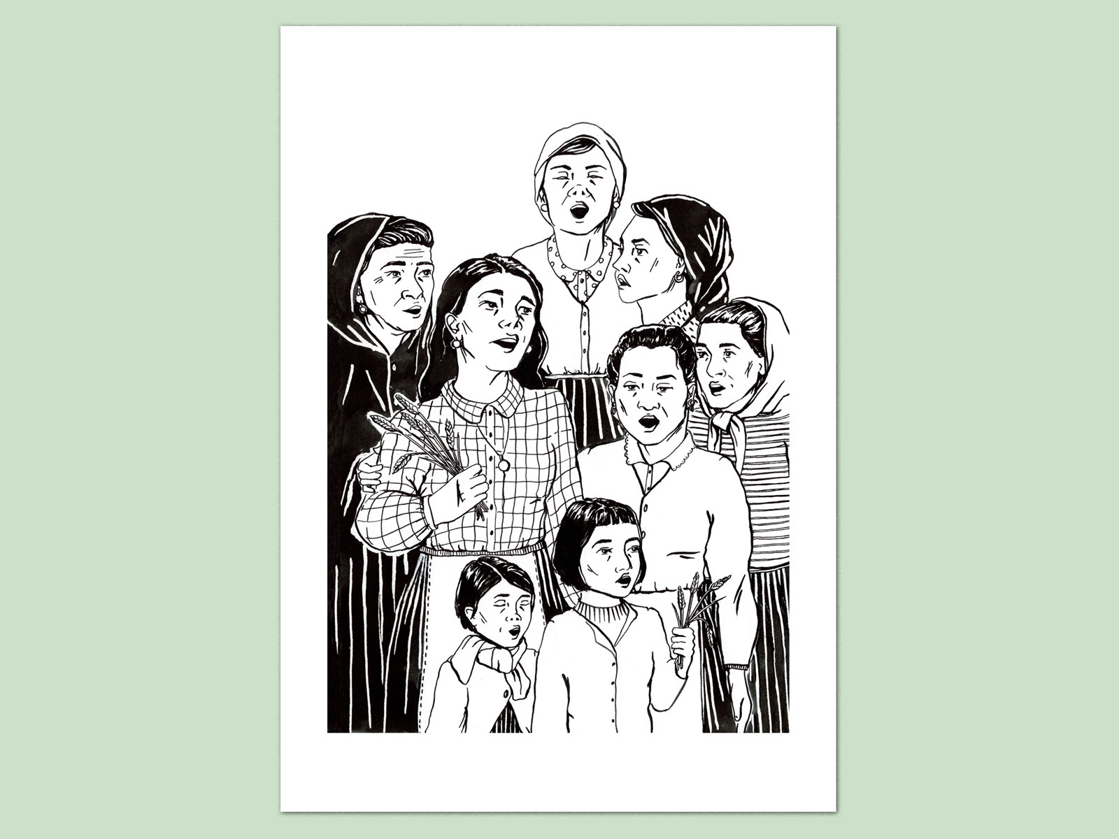 Liberne | Coro das Marianas - Image 1