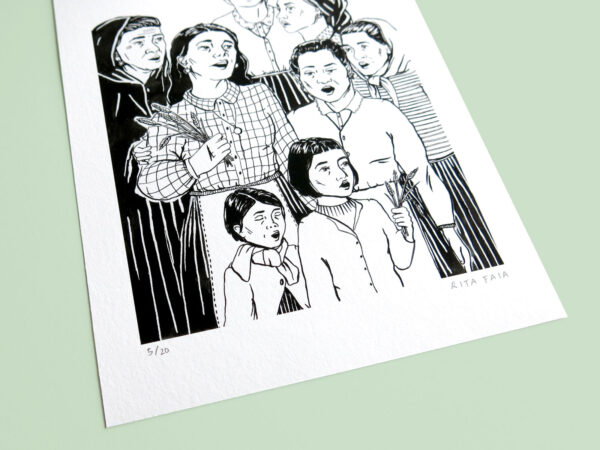 Liberne | Coro das Marianas