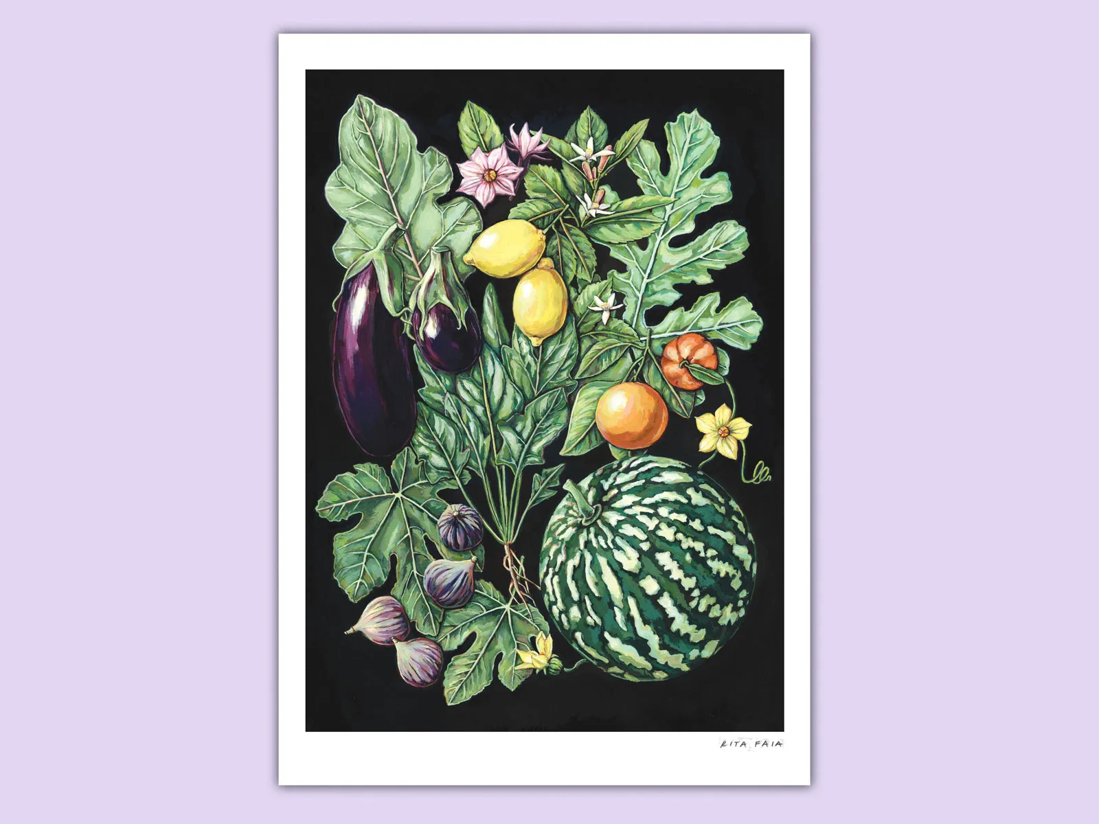 Frutas e Legumes